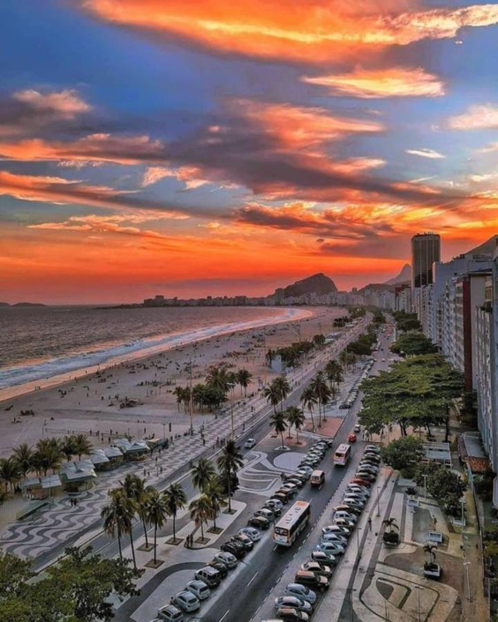 Loft Em Copacabana,4 Min Da Praia E Metro Ao Lado Rio de Janeiro Zewnętrze zdjęcie